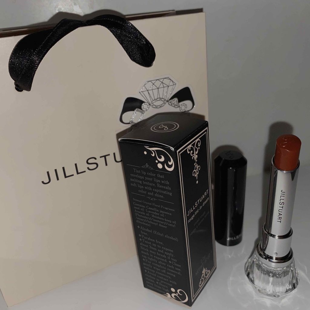 ルージュ ティントインドリーム/JILL STUART/口紅を使ったクチコミ（1枚目）