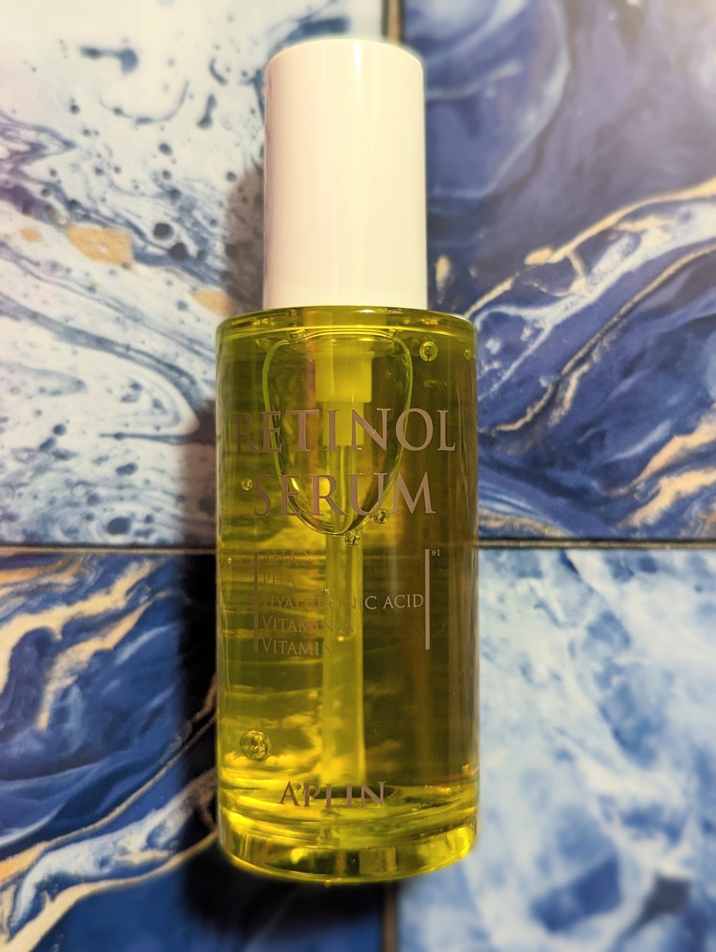 レチノールセラム/APLIN/美容液を使ったクチコミ(1枚目)