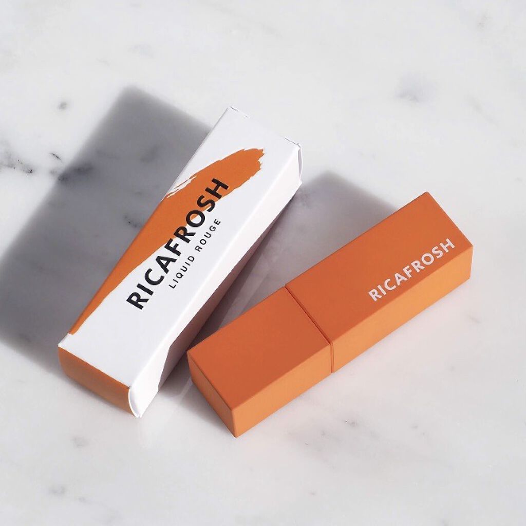 ジューシーリブティント/RICAFROSH/リップティントを使ったクチコミ（1枚目）