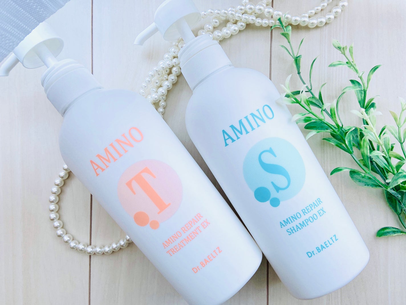 アミノリペアシャンプーEX/トリートメントEX /ドクターベルツ/市販シャンプーを使ったクチコミ(2枚目)