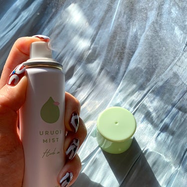 うるおいミストハーブ+/MAKE COVER/ミスト状化粧水を使ったクチコミ（5枚目）
