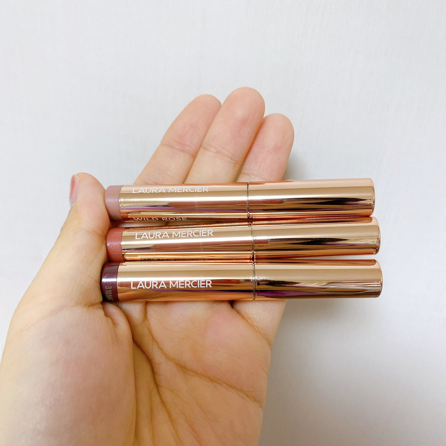 キャビアスティック アイカラー/ローラ メルシエ/スティックアイシャドウを使ったクチコミ(3枚目)