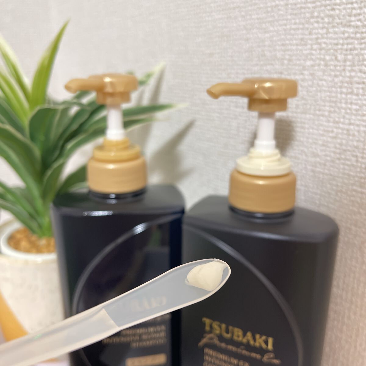 プレミアムEX インテンシブリペア <シャンプー>/コンディショナー<ヘアトリートメント> /TSUBAKI/市販シャンプーを使ったクチコミ(3枚目)