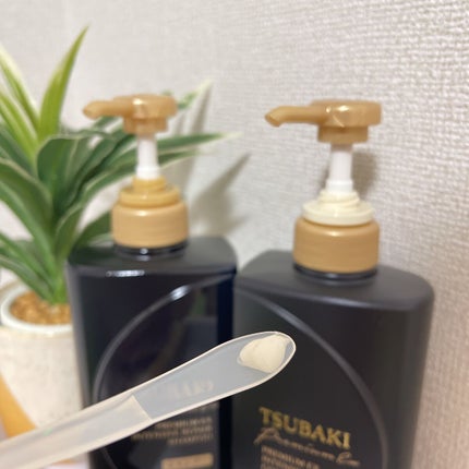 プレミアムEX インテンシブリペア <シャンプー>/コンディショナー<ヘアトリートメント> /TSUBAKI/市販シャンプーを使ったクチコミ(3枚目)