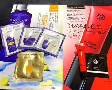 イモーテル プレシューズエッセンシャルフェイスウォーター/L'OCCITANE/化粧水を使ったクチコミ（2枚目）