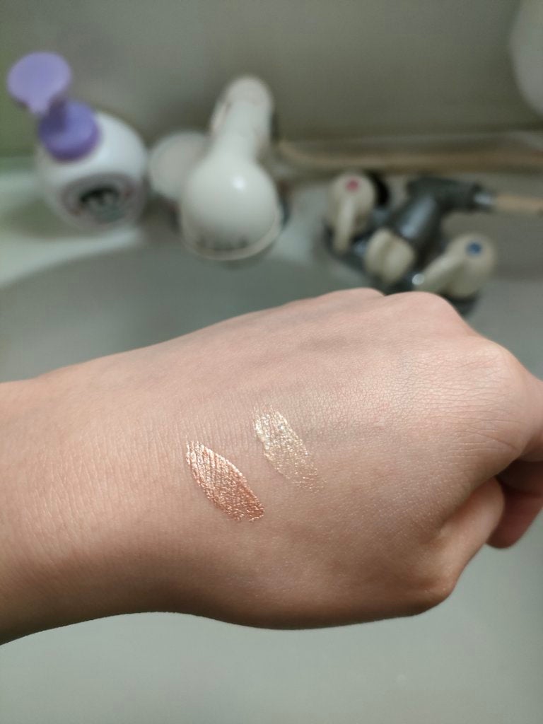 グリッターシャドウ/coou/グリッターを使ったクチコミ(2枚目)