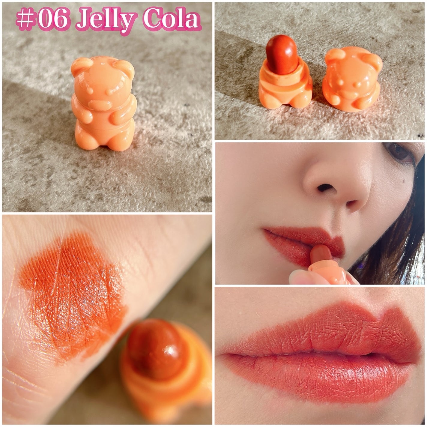 シャイニーベア リップモイスト/CathyDoll/口紅を使ったクチコミ(4枚目)