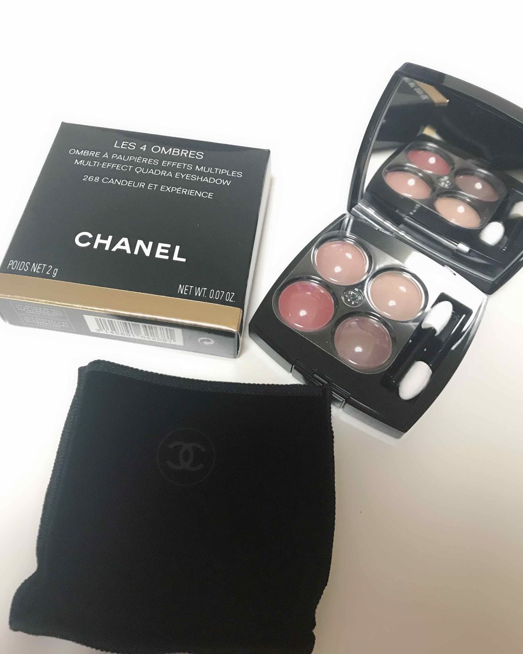 レ キャトル オンブル/CHANEL/アイシャドウパレットを使ったクチコミ(1枚目)