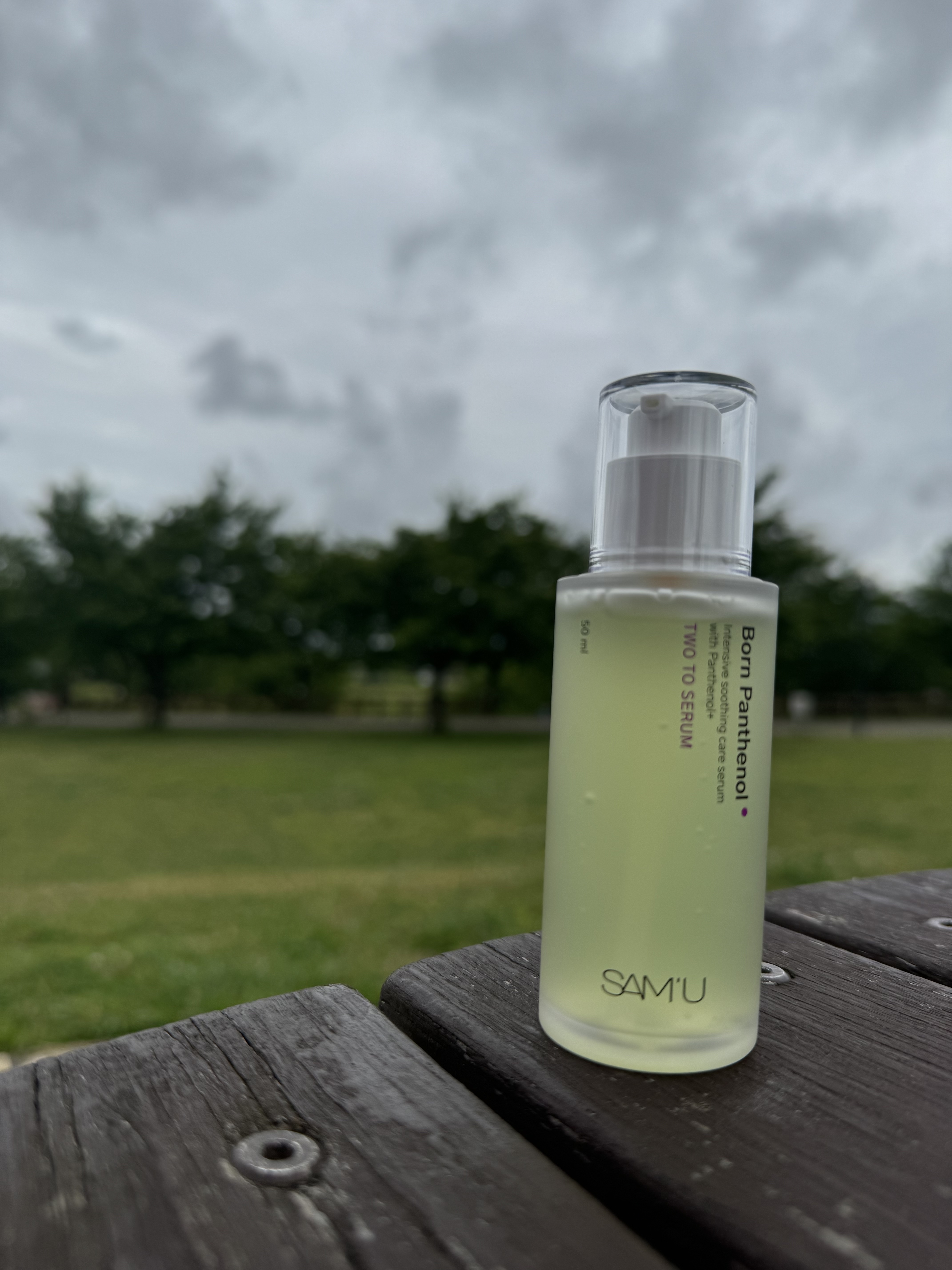 ボーンパンテノールトゥートゥーセラム/SAM'U/美容液を使ったクチコミ（1枚目）