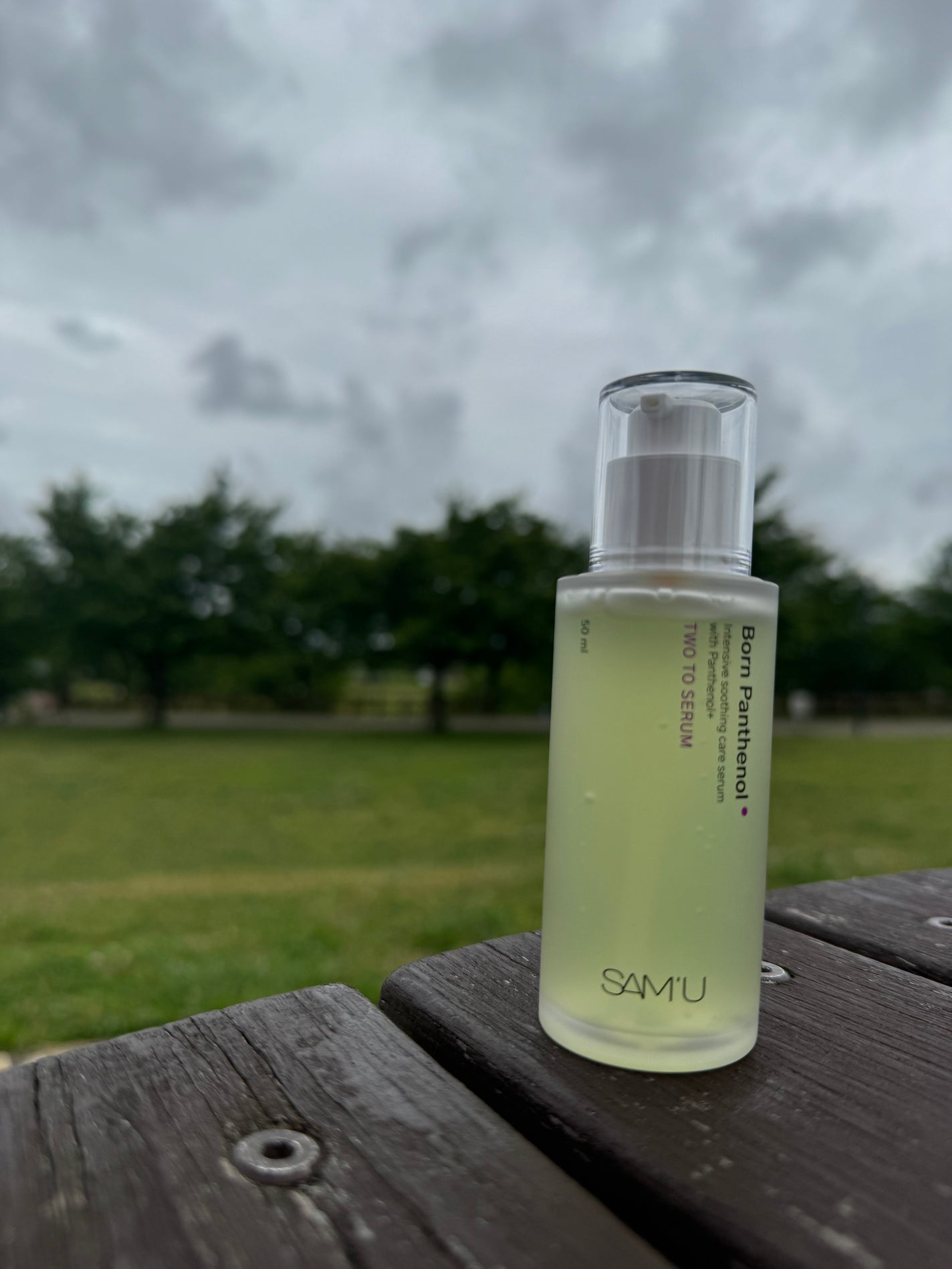 ボーンパンテノールトゥートゥーセラム/SAM'U/美容液を使ったクチコミ(1枚目)