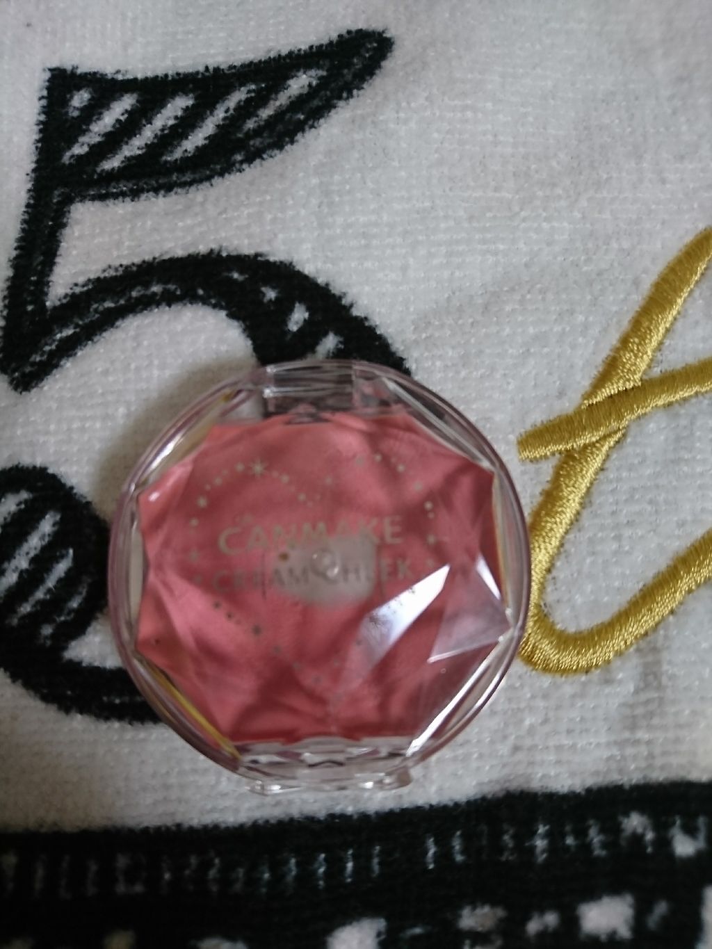 クリームチーク/キャンメイク/ジェル・クリームチークを使ったクチコミ(1枚目)