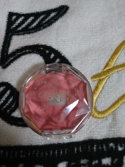 クリームチーク/キャンメイク/ジェル・クリームチークを使ったクチコミ(1枚目)