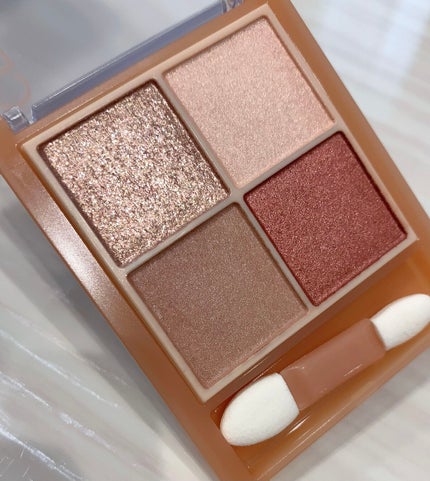 ベージュトーンアイシャドウ/CEZANNE/アイシャドウパレットを使ったクチコミ(3枚目)