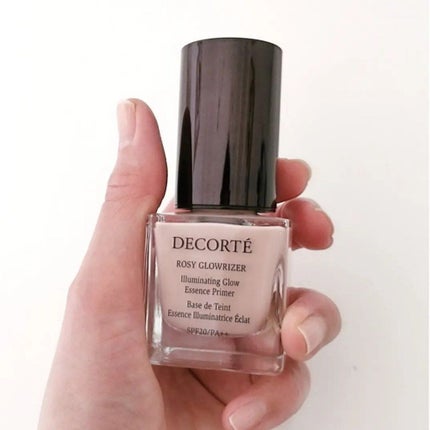 ロージー グロウライザー/DECORTÉ/化粧下地を使ったクチコミ(2枚目)
