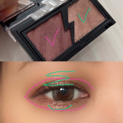 クリーミータッチライナー/キャンメイク/ジェルアイライナーを使ったクチコミ(5枚目)