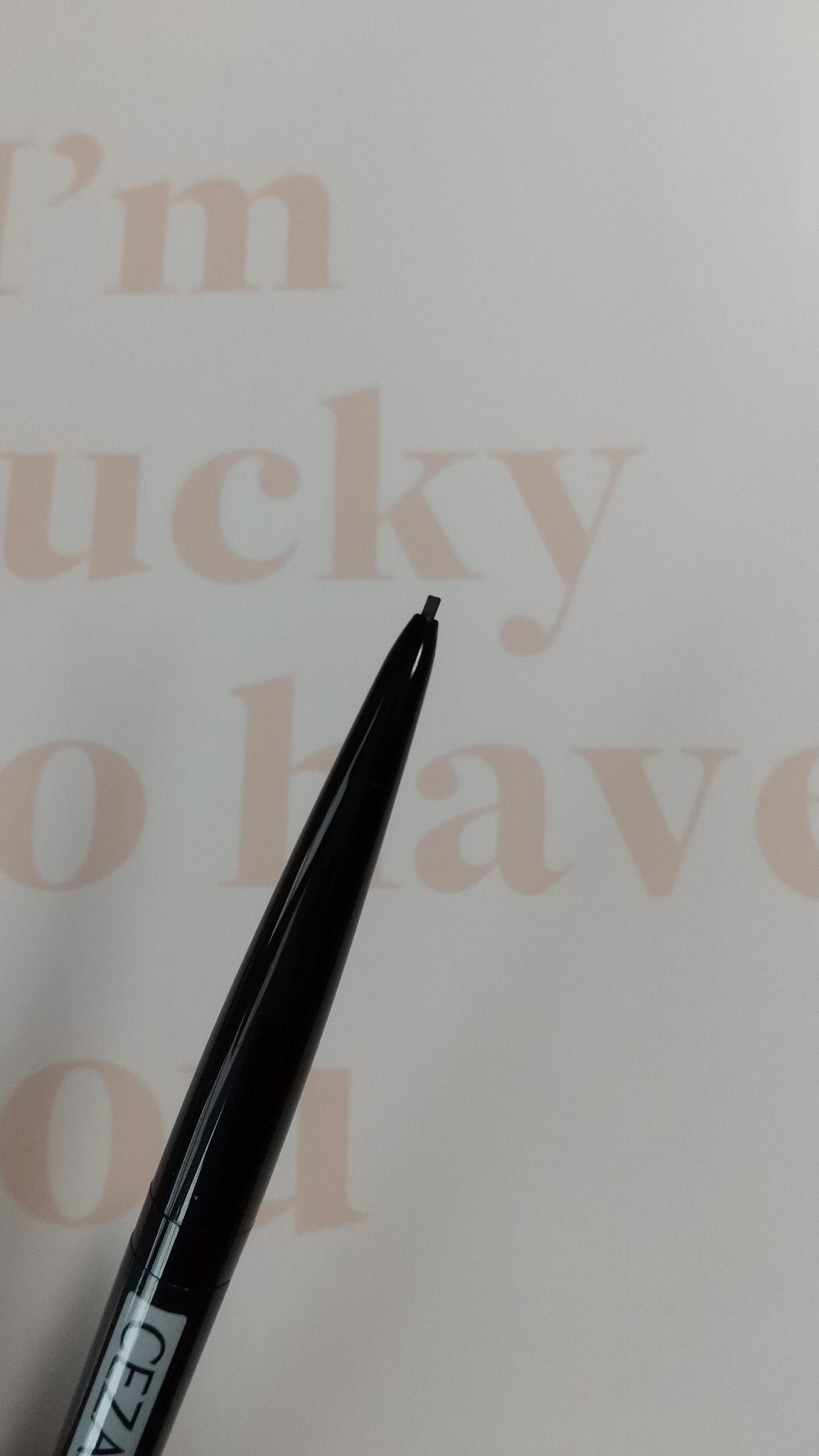 超細芯アイブロウ/CEZANNE/アイブロウペンシルを使ったクチコミ(2枚目)