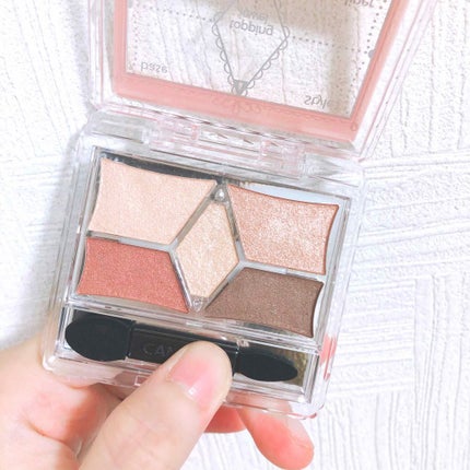 【旧品】パーフェクトスタイリストアイズ/キャンメイク/アイシャドウパレットを使ったクチコミ(2枚目)