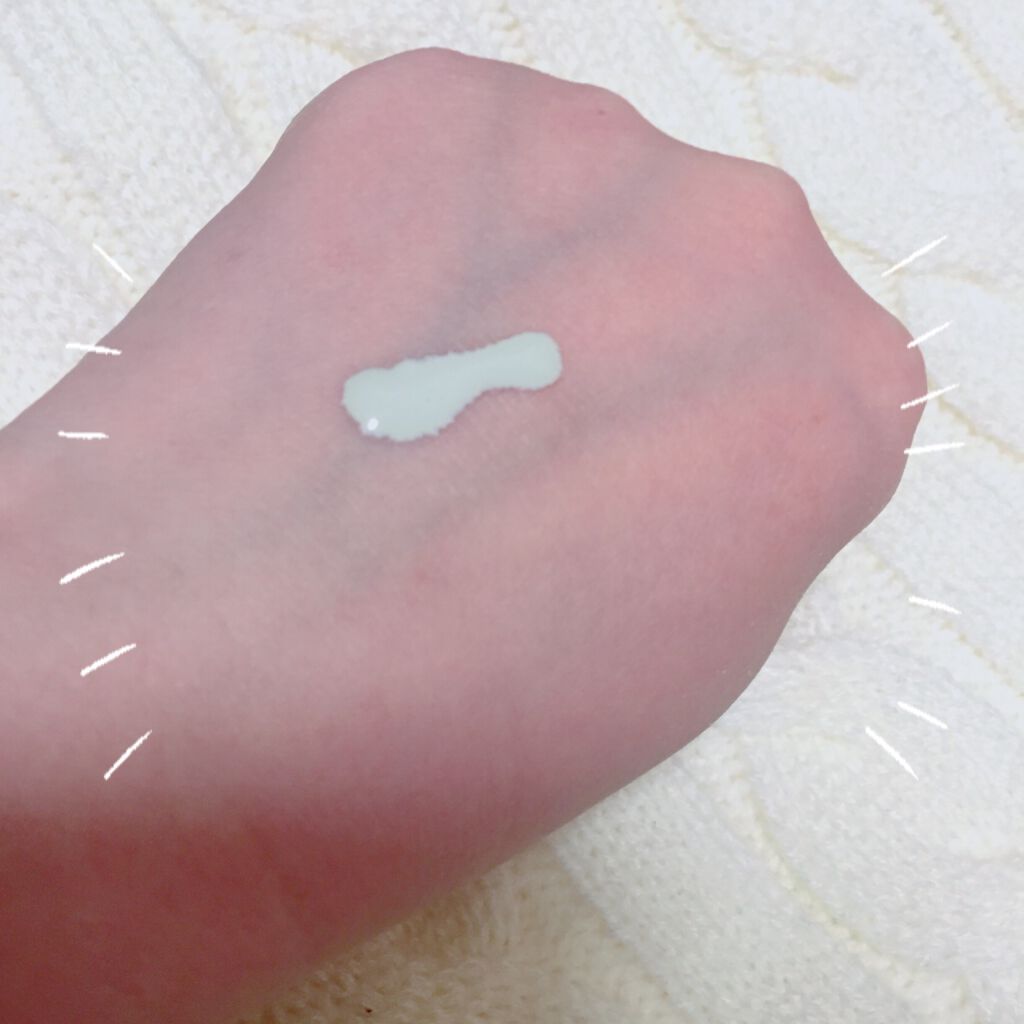 シルク感カラーベース グリーン/SUGAO®/化粧下地を使ったクチコミ（2枚目）