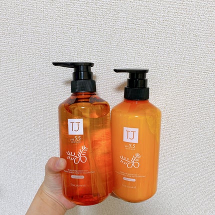 TJ pH5.5 シャンプー&トリートメント/True jouvencE/市販シャンプーを使ったクチコミ(5枚目)