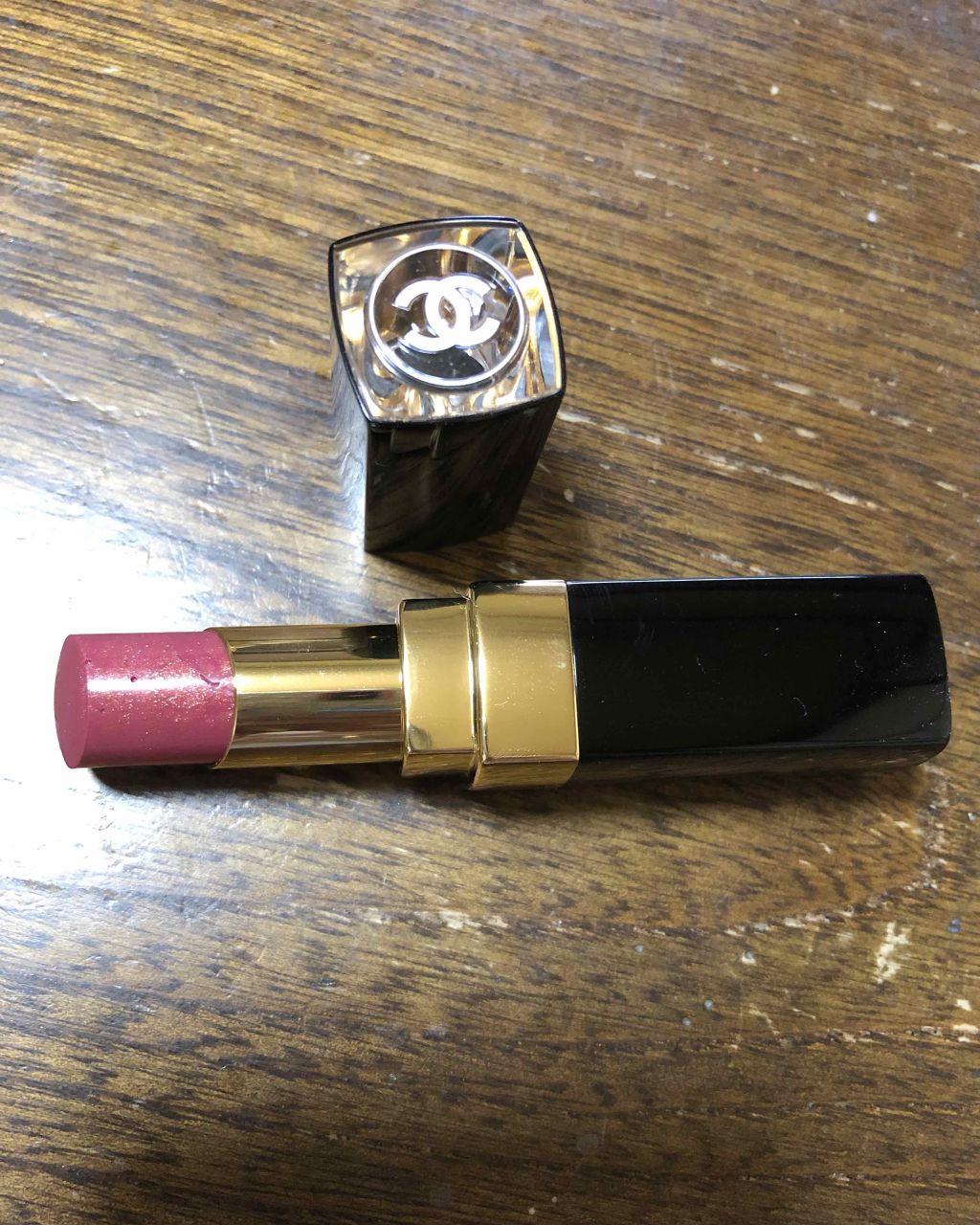 ルージュ ココ フラッシュ/CHANEL/口紅を使ったクチコミ(2枚目)
