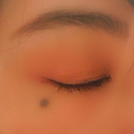 シングルアイシャドウ/マリブビューティー/単色アイシャドウを使ったクチコミ(4枚目)