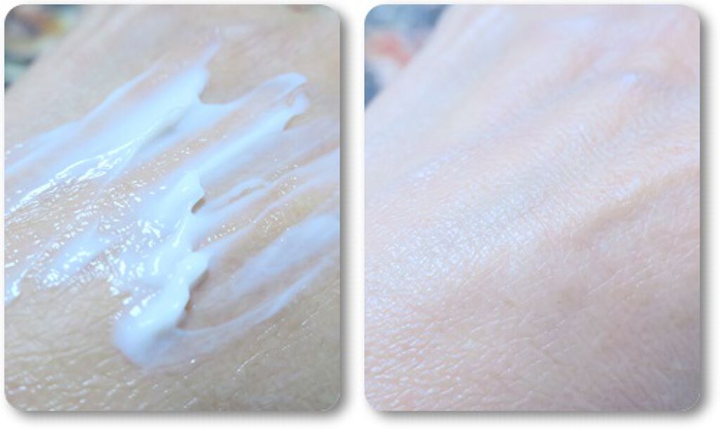 Qクリーム/ピアベルピア/フェイスクリームを使ったクチコミ(2枚目)