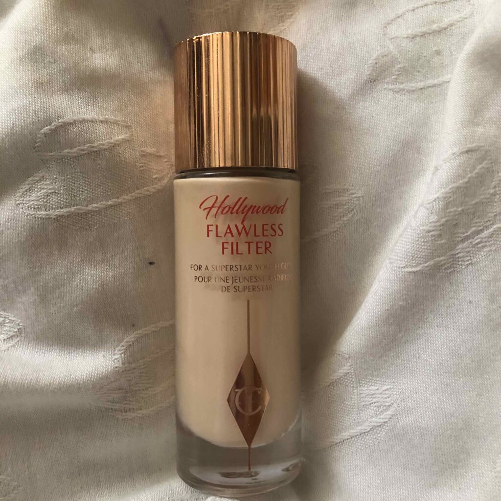 ハリウッド フローレス フィルター/Charlotte Tilbury/化粧下地を使ったクチコミ（1枚目）