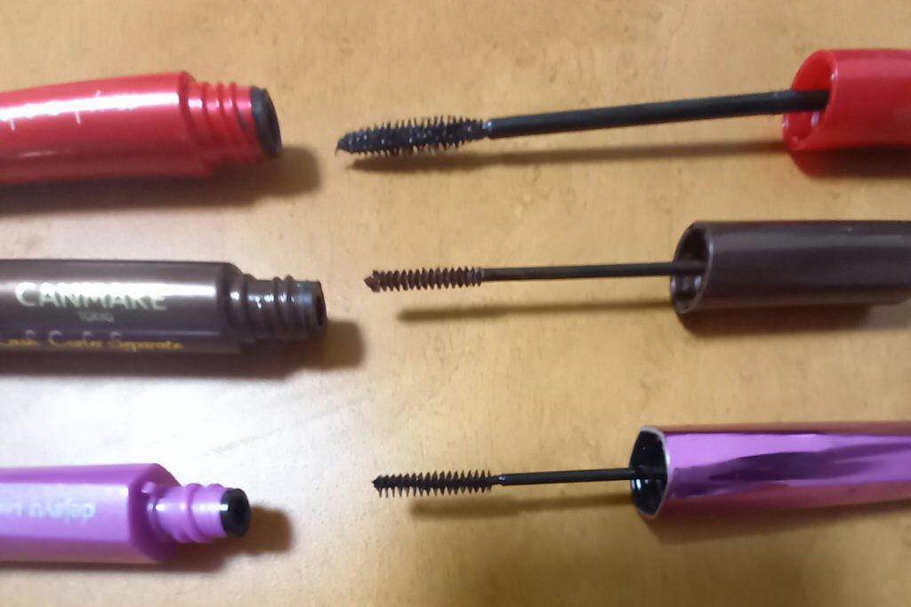 クイックラッシュカーラーセパレート/キャンメイク/マスカラを使ったクチコミ（2枚目）