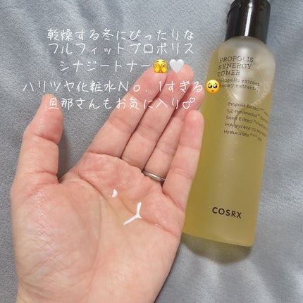 フルフィットプロポリスシナジートナー/COSRX/化粧水を使ったクチコミ(2枚目)