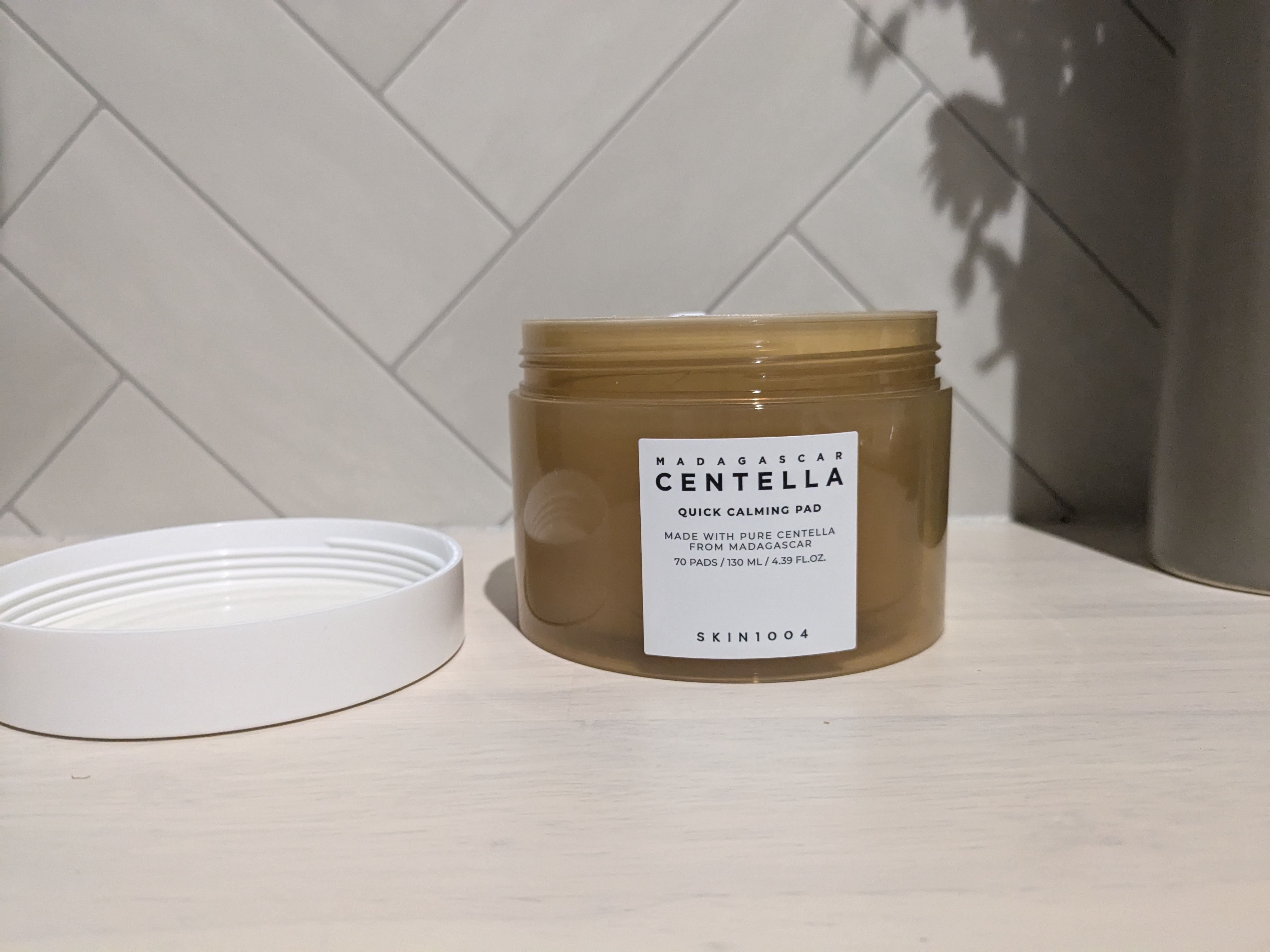 センテラ クイックカーミングパッド/SKIN1004/トナーパッドを使ったクチコミ（1枚目）