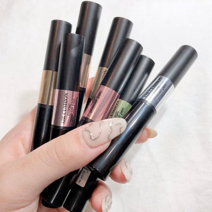 マジックパウダーペン/NAILTOWN/ネイル用品を使ったクチコミ(4枚目)