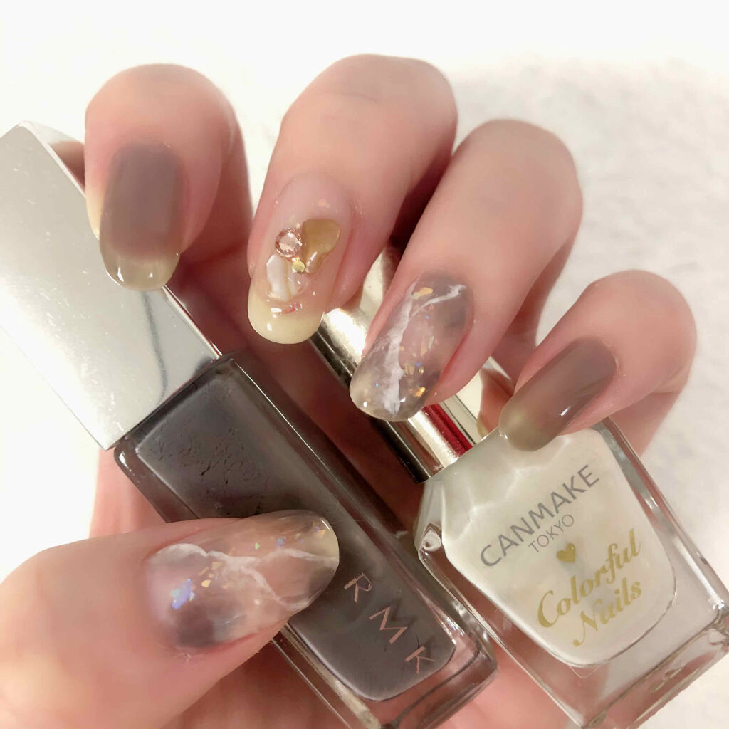 ネイルポリッシュ 11(CL) ハッシュトバイオレット/RMK/マニキュアを使ったクチコミ（1枚目）