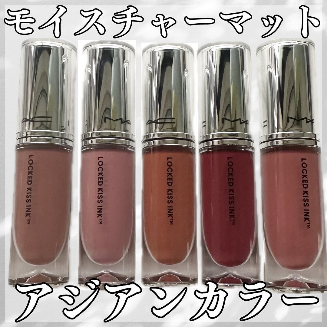 りんりん on LIPS 「M・A・Cのアジア人のために開発されたカラーがめちゃかわ💗リッ..」(1枚目)