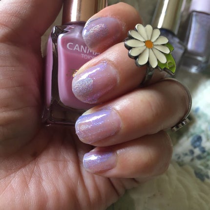 カラフルネイルズ/キャンメイク/マニキュアを使ったクチコミ(4枚目)