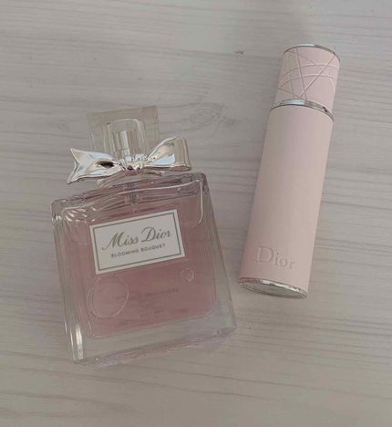 ミス ディオール ブルーミング ブーケ(オードゥトワレ)/Dior/香水(レディース)を使ったクチコミ(1枚目)