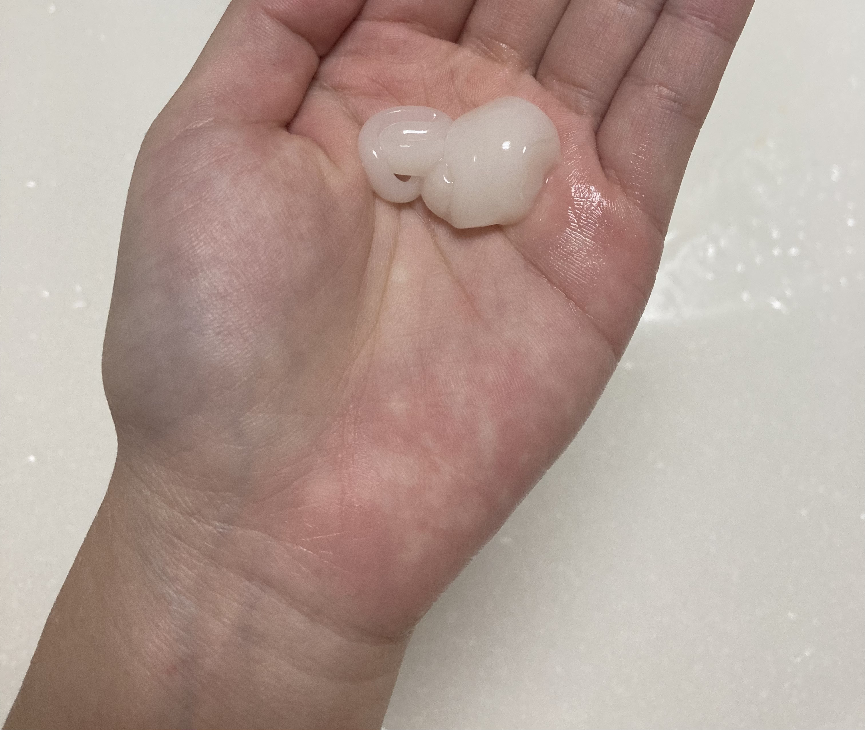 ワン アミノレスキューモイストシャンプー/トリートメント トリートメント（400g）/アミノレスキュー/市販シャンプーを使ったクチコミ（3枚目）