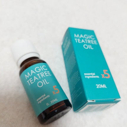 マジックティーツリーオイル/ブラン/フェイスオイルを使ったクチコミ(1枚目)