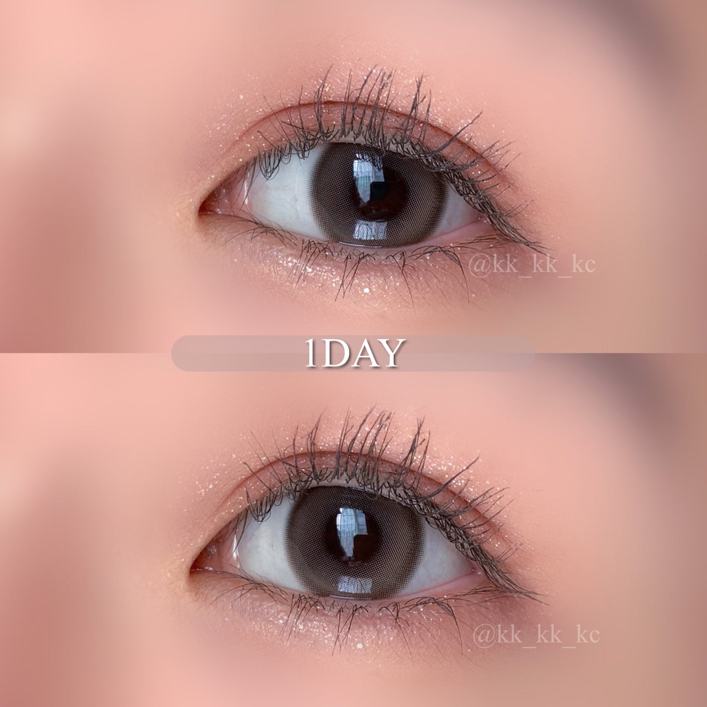 ピュアリティーシャインワンデー(PURITYSHINE 1day)/OLOLA/ワンデー(1DAY)カラコンを使ったクチコミ(2枚目)