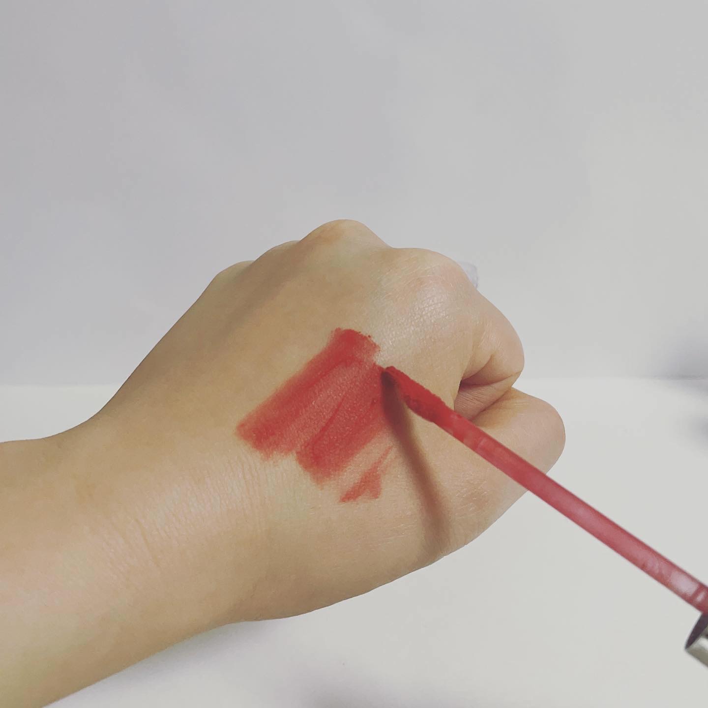 フェアリーコアステイブラーベルベットティント/NaeTIS/リップティントを使ったクチコミ（3枚目）