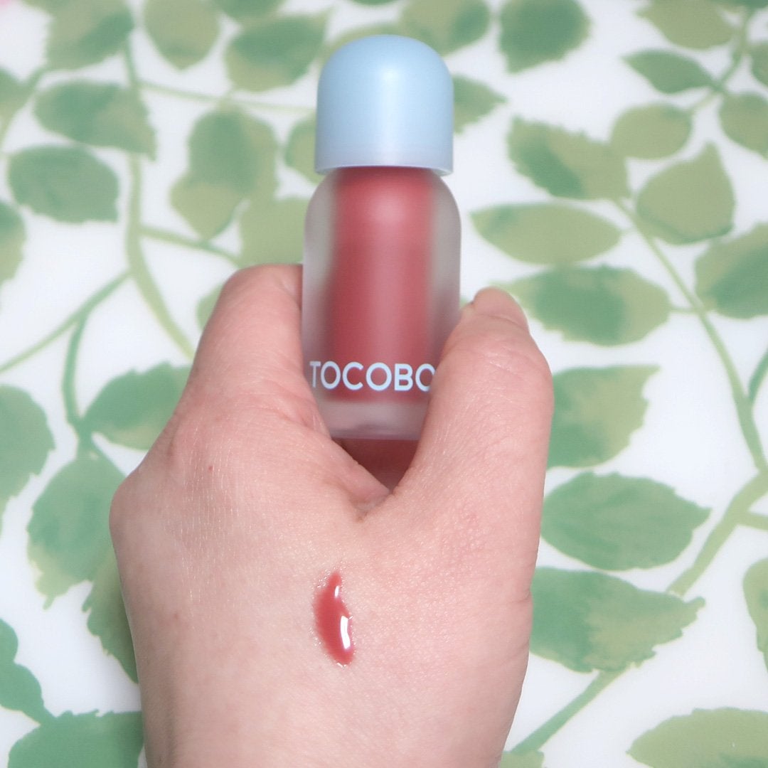ジューシーベリープランピングリップオイル/TOCOBO/リップグロスを使ったクチコミ(4枚目)