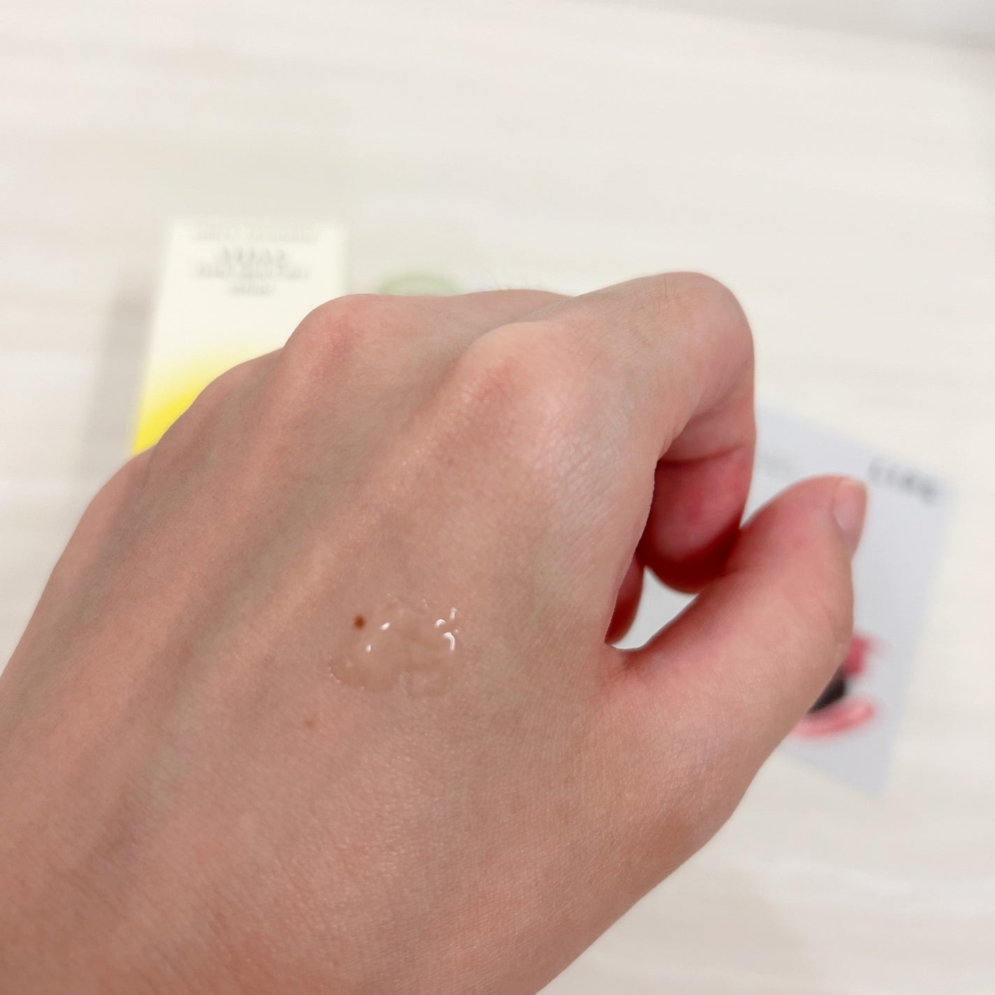 ã°ãªãŒã³ã¿ã³ãžã§ãªã³ ãã¿C ããŒã¯ã¹ãããã±ã¢ã»ã©ã /goodal/çŸå®¹æ¶²ã䜿ã£ãã¯ãã³ãïŒ3æç®ïŒ