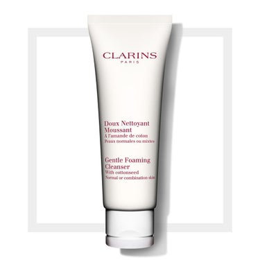 CLARINS ジェントル フォーミング クレンザー ノーマル／コンビネーション