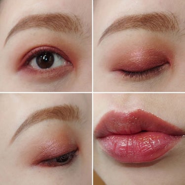 Huda Beauty NUDE obsessions のクチコミ「#昨日のメイク ⁡
⁡@hudabeauty ⁡
⁡ #mediumnudeobsession.....」（2枚目）