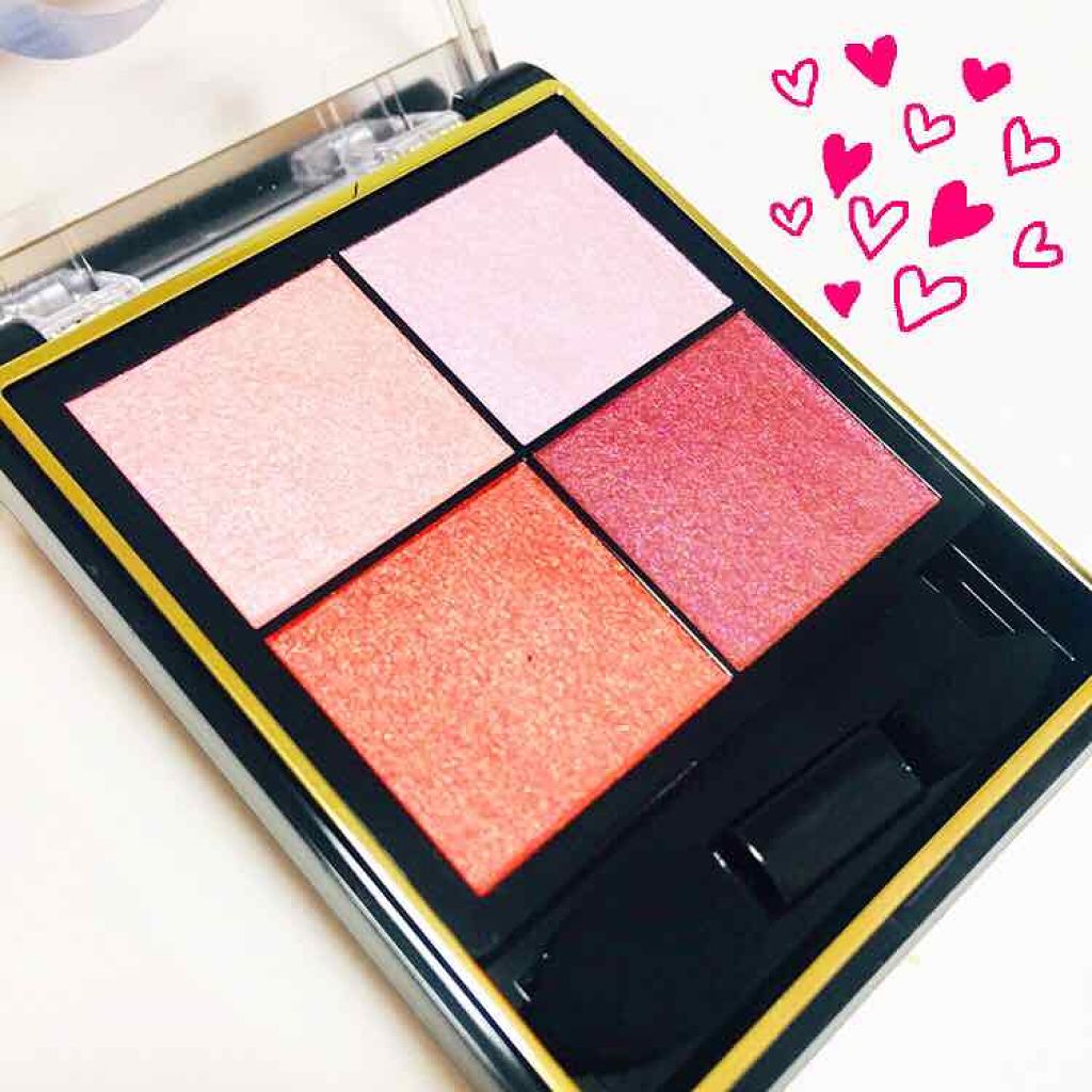 リアルクローズシャドウ/excel/アイシャドウパレットを使ったクチコミ(1枚目)