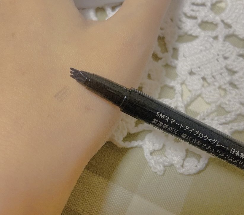 スマートアイブロウ/Sinfa Mode/リキッドアイブロウを使ったクチコミ（3枚目）