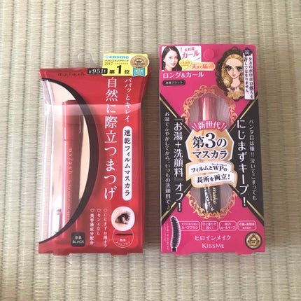 ロング&カールマスカラ アドバンストフィルム/ヒロインメイク/マスカラを使ったクチコミ(1枚目)