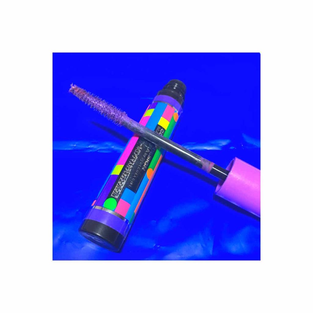 クーピー柄カラーマスカラ/デコラガール/マスカラを使ったクチコミ(1枚目)