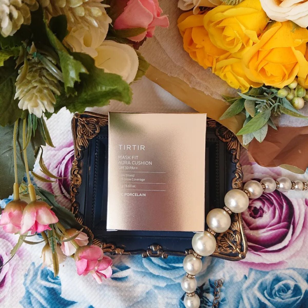 マスクフィットオーラクッション/TIRTIR(ティルティル)/クッションファンデーションを使ったクチコミ(8枚目)