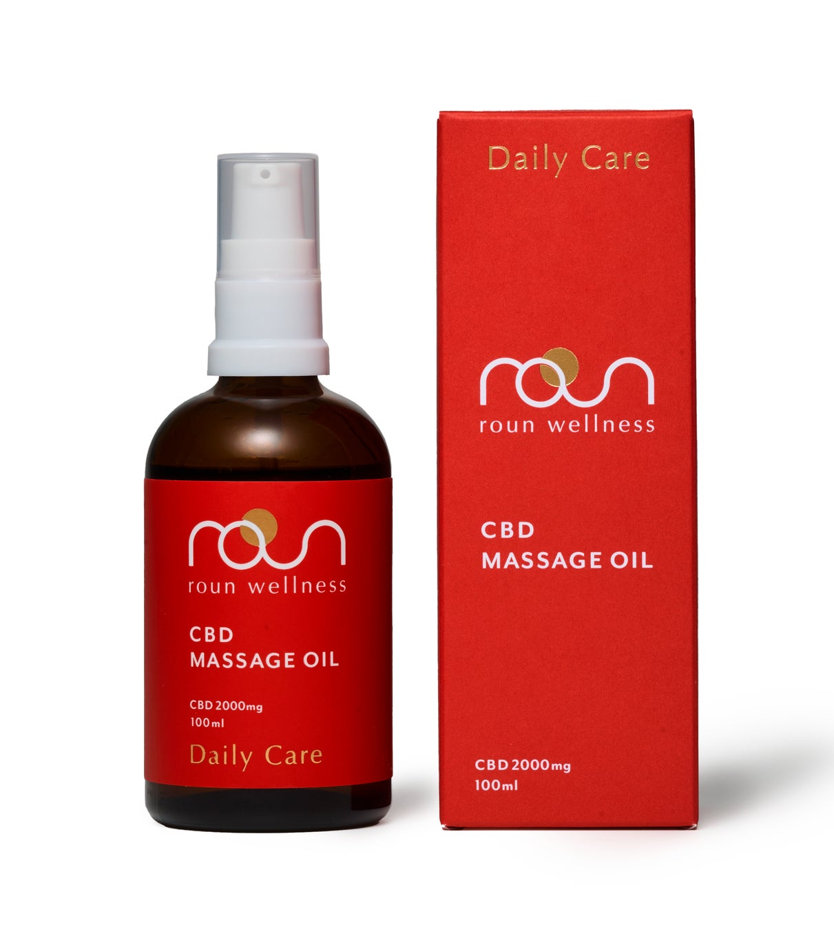 roun CBDマッサージオイル デイリーケア
