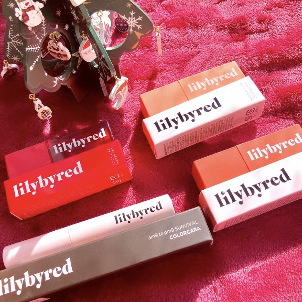 Am9 to Pm9 Survival Colorcara/lilybyred/マスカラを使ったクチコミ（1枚目）